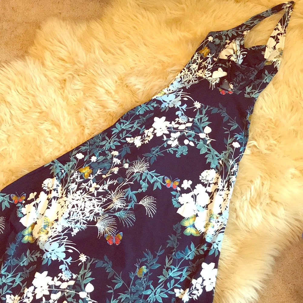 Vintage Hawaiian 🌺 Maxi Dress!